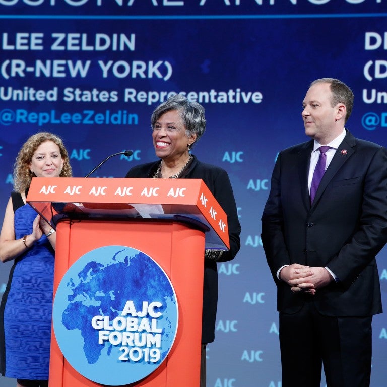 Launch of Congressional Black-Jewish Caucus Announced at AJC Global Forum